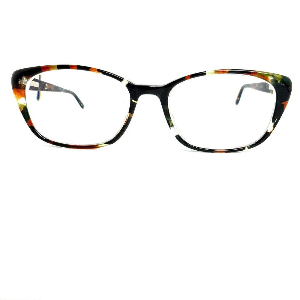 VERA WANG‎ Crystal PA Eyeglasses Frames Full Rim Cat Eye 51-17-140 H20071